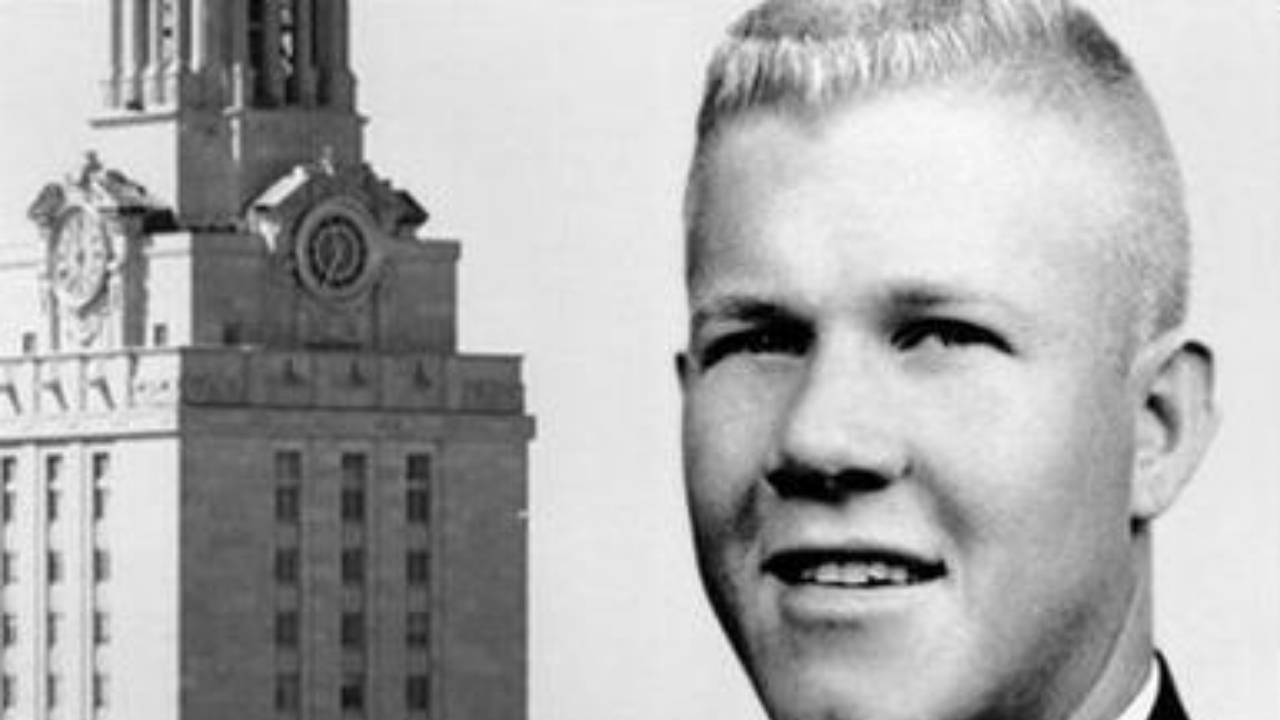 Charles Whitman, o Serial Killer da Torre